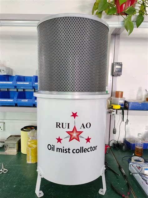 oil mist filter cnc machine